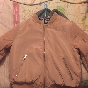 Cute Bombers Jacket